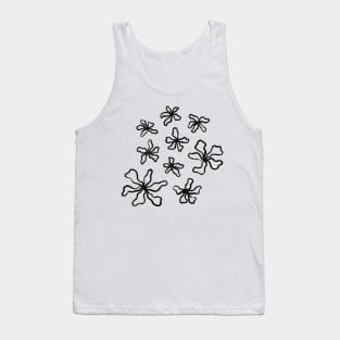 Dancing Flowes Tank Top